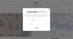 Desktop Screenshot of hotelfontdargentpasdelacasa.com